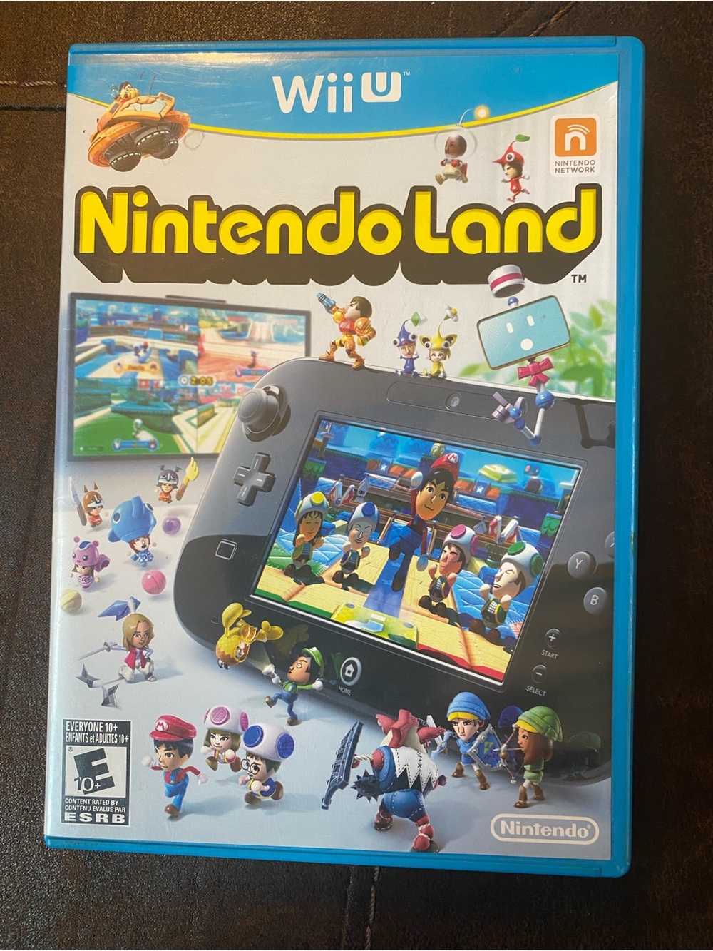 Nintendo Nintendo Land Wii U Action Adventure Party E10+ NTSC-U/C 2012 Manual